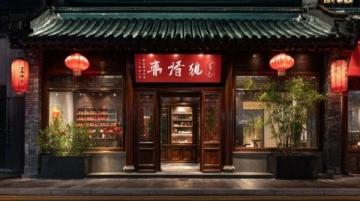 成都老街里的地道美食推薦