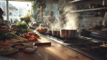 忙碌生活不忘美味，以佳肴暖人心扉