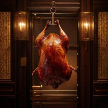 西貝莜面村的北京烤鴨別具一格值得一試