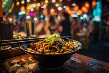 逆襲夜市:只需30元,盡享五星沙茶牛肉面盛宴!