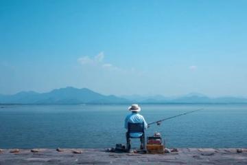 洞庭湖之濱,心生深刻印象