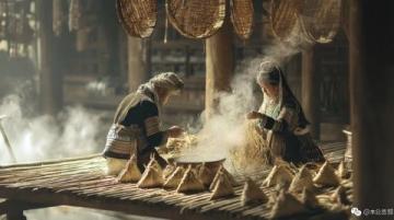 桂東黃糍粑傳統(tǒng)美食的故事與制作技藝