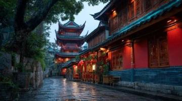 麗江古鎮探秘之旅:八百年歷史,小橋流水人家風情體驗