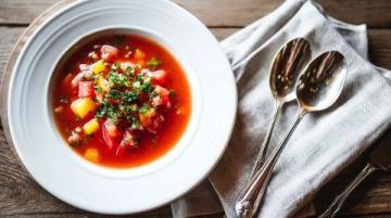 夏日必嘗！野番茄酸湯，和朋友的小聚美味的秘密基地