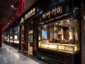 2025年4月23日上午，打卡金二街！這里現在被稱為漫街