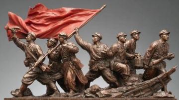 南昌八一廣場莊嚴升旗儀式:歷史與榮耀的交匯點