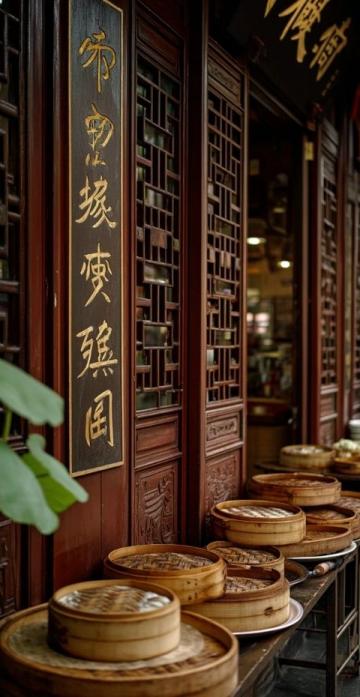 成都老街里的地道美食推薦