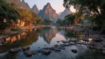 陽朔歡迎您(心赴廣西三月三)