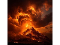 科技冷知識(shí): 火山噴發(fā)時(shí)除了巖漿與濃煙之外,還有什么樣的奇特景象?