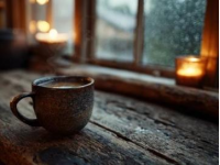 陰霾午后，一杯熱茶與溫暖相遇的故事
