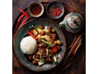 經典農家小炒肉的濃郁鄉土風味