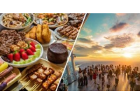 城市美食節(jié)火爆！各式小吃成群結(jié)隊吸引大眾