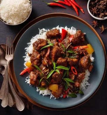 昆明谷律村的花椒雞：山間獨特的麻香美味傳奇