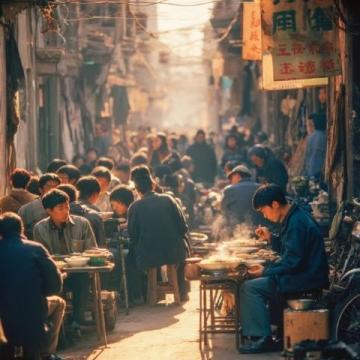 北京寒冬夜晚的新寵：前門美食薈封神指南