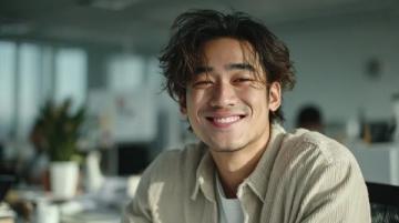 5年來,公司里有多少個人與他關(guān)系更好?