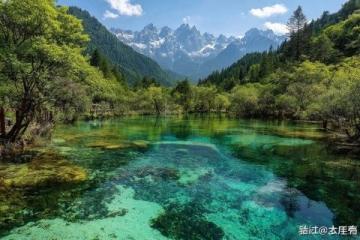 這個夏天，來湖南宜章縣享受清涼與寧靜