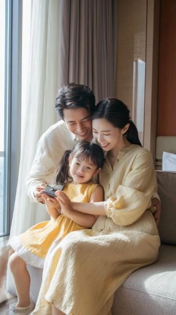 沙溢胡可在英國甜蜜陪讀：明星家長的教育智慧與親子時光