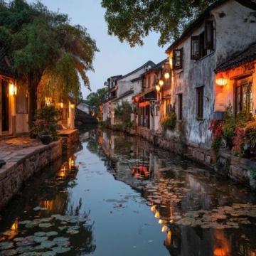 你知道嗎？蘇北出名的五個古鎮都在鹽城，意不意外驚不驚喜？