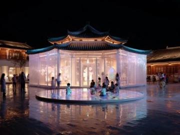 石家莊萬達步行街啟動改造提升工程