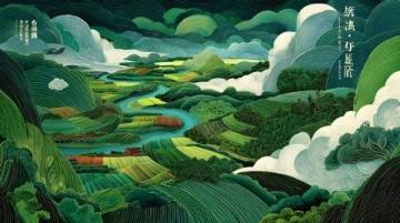 春天的田野交響曲:耕種與生活的共鳴——記錄大地的生機(jī)與希望