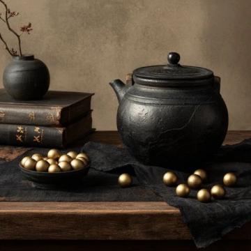 探索河南特色：嘗鮮黑水變蛋的獨特風味與制作工藝