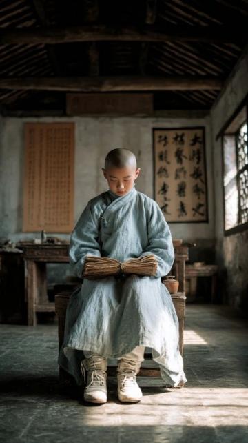 古代人如何獲取知識：讀書與師傅傳授相結合