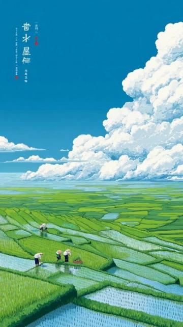 521遇上小滿:初夏時節的播種與成長