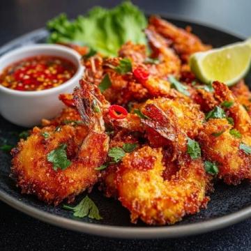 孩子超愛(ài)這道菜！大蝦新做法，外酥里嫩，簡(jiǎn)單幾步學(xué)會(huì)