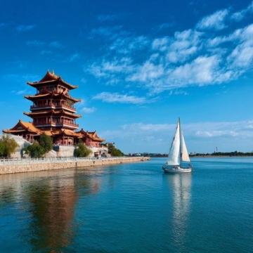 中國最值得去的三個海邊城市絕對有它！人間仙境蓬萊閣，秦皇求仙處