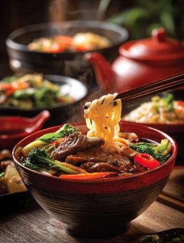 邯鄲美樂城蜀蜀粉店:酸辣粉與牛肉丸的完美搭配