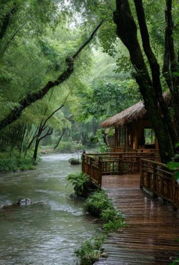 這個夏天，來湖南宜章縣享受清涼與寧靜