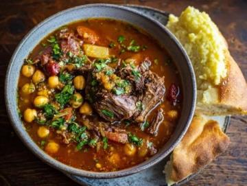 一碗羊肉泡饃里閃爍著家的味道