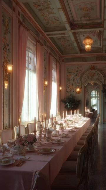 一餐盛景十四席，高顏值家宴引你入眼