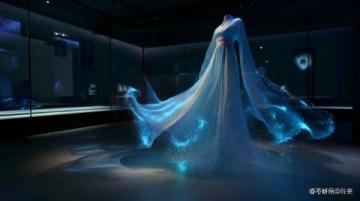 河北唐津運河夜間文化新亮點：賽博科技與蒸汽夜市的完美融合