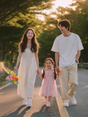 沙溢胡可在英國甜蜜陪讀:明星家長的教育智慧與親子時光