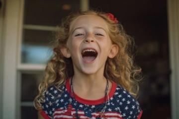 有女兒好幸福啊，女兒今年四年級，雖然成績不是很理想，有時候脾氣又犟，氣得人半死