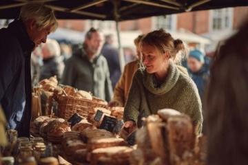 兩年零156天后的我們-再次體驗農貿市場的樂趣