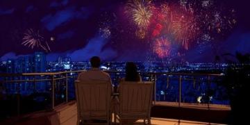 煙花四星級酒店——雙床標間109元、五菜一湯團餐78元大笑贊贊