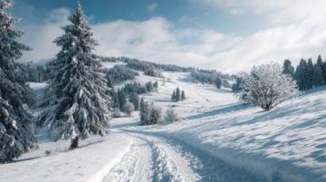 從阿爾卑斯雪峰到瑞士湖畔：一道驚艷的冬季風景