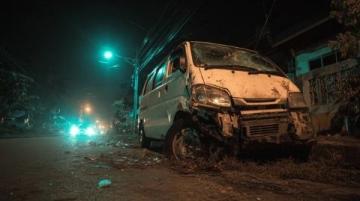 平頂山寶豐縣白雀寺路口發生一起嚴重車禍