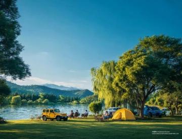 四川小眾露營地上新!距成都2h,星空銀河觸手可及