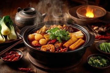 壹品菌子火鍋一口入魂的藏式鮮味暴擊！