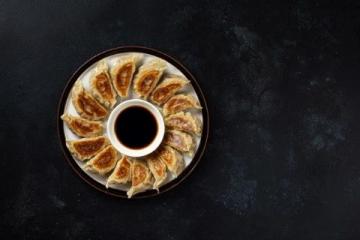 如何做美味鍋貼：角瓜蝦米餡料簡單教程