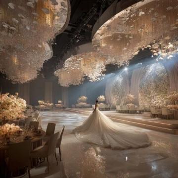 婚禮燈光常識:婚禮燈光設計需考慮哪些方面?