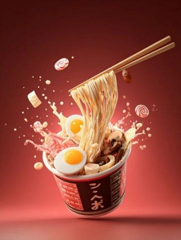 深夜面香：一碗咸香干面背后的傳統堅守與網絡傳奇