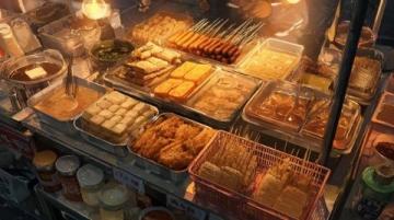 濟(jì)寧日常美味:六種我百吃不厭的街頭小吃