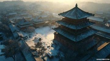 襄陽古城的文案(文案一冬日襄陽古城)