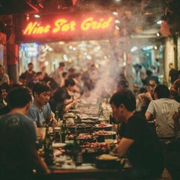 西華路嘗美食(西華路美食拍照)