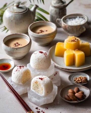 旺利茶室：大巴窯組屋里再現新馬傳統美食，回味阿嫲的經典味道