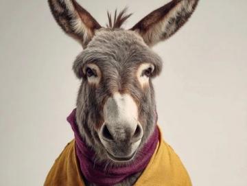 美女模特意外發(fā)現(xiàn)驢奶美容奇跡，與毛驢結(jié)緣見證肌膚新生